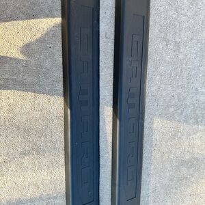 Chevy Camaro Door Sill Plates